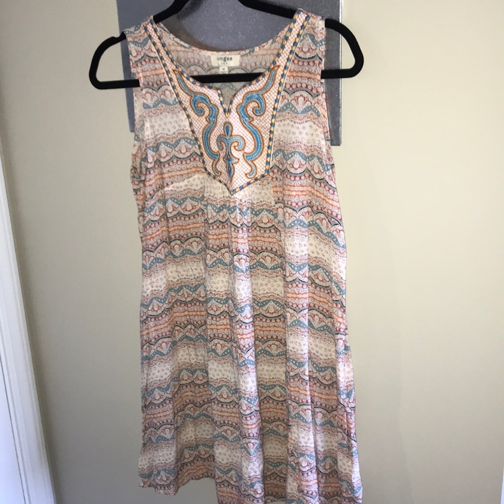 Umber Sun Dress